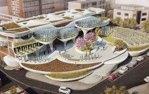 دانشگاه میدلسکس ۱۲ پروژه طراحی داخلی و معماری را به نمایش گذاشته است