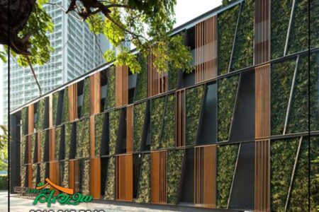 دیوار سبز: راهی برای زیباسازی و بهبود محیط زیست