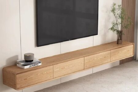 میز تلویزیون ساده + طراحی مینیمالیستی و سادگی