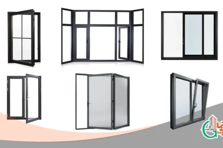 پنجره دوجداره |  انواع پنجره آلومینیومی دوجداره | قیمت پنجره دوجداره 1403