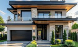 🧱 نما سنگ ساده؛ ترکیبی از زیبایی، دوام و سادگی در طراحی ساختمان