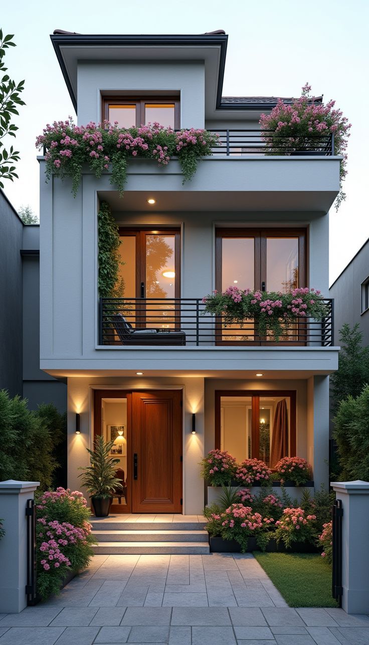 🧱 نما سنگ ساده؛ ترکیبی از زیبایی، دوام و سادگی در طراحی ساختمان