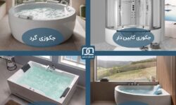 انواع جکوزی ، یک راهنمای کامل قبل از خرید جکوزی خانگی