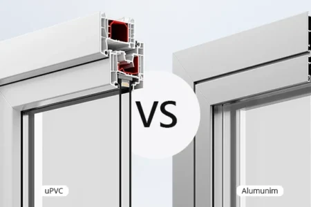  پنجره آلومینیومی یا UPVC: کدام یک را انتخاب کنیم؟