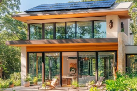 🌿 راهنمای جامع ساخت ویلا در باغ: از ایده تا اجرا