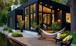 🏡 ۱۰ ایده خاص برای ساخت ویلای کوچک در باغ | راهنمای کامل طراحی