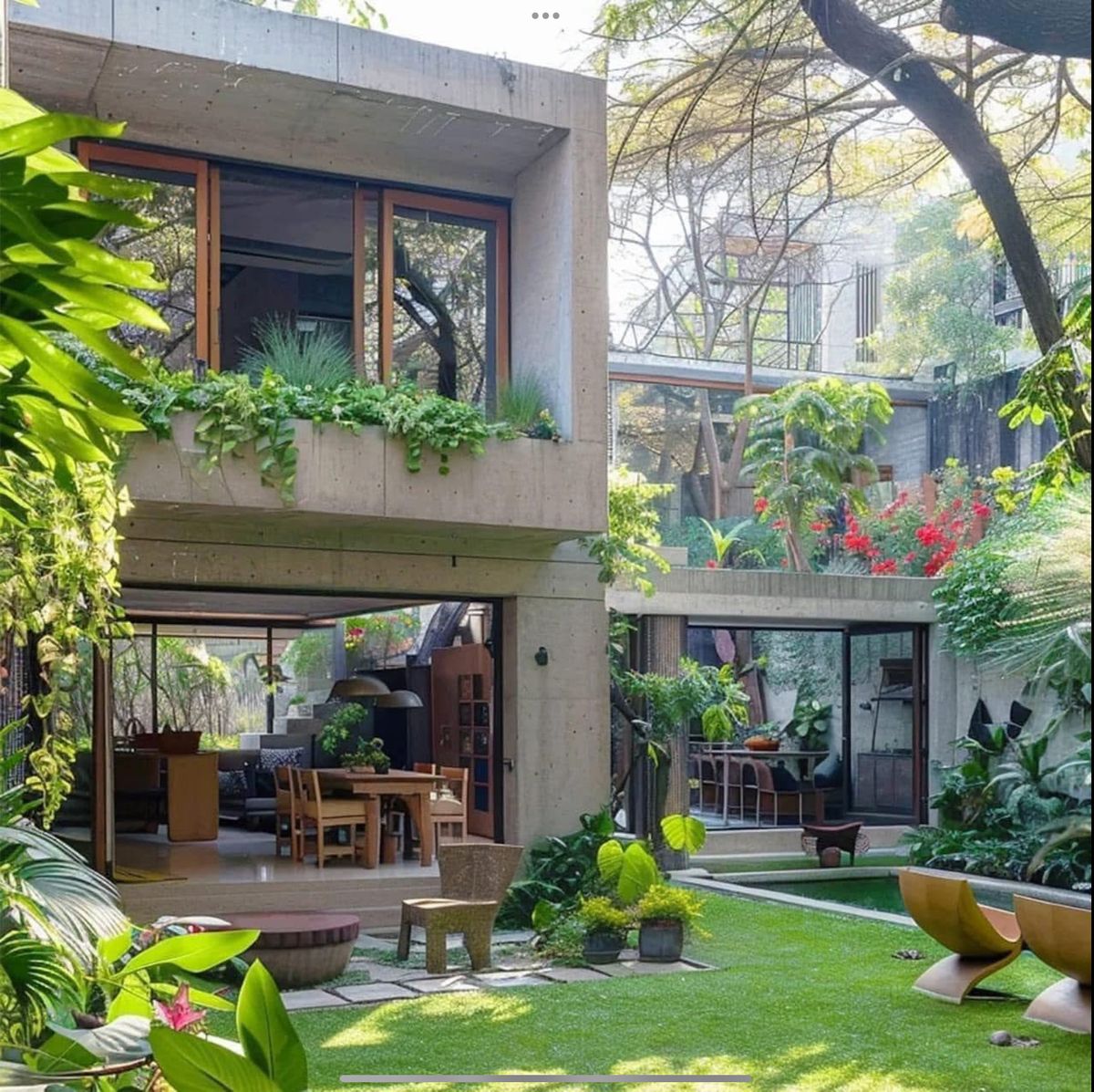 🌿 راهنمای جامع ساخت ویلا در باغ: از ایده تا اجرا