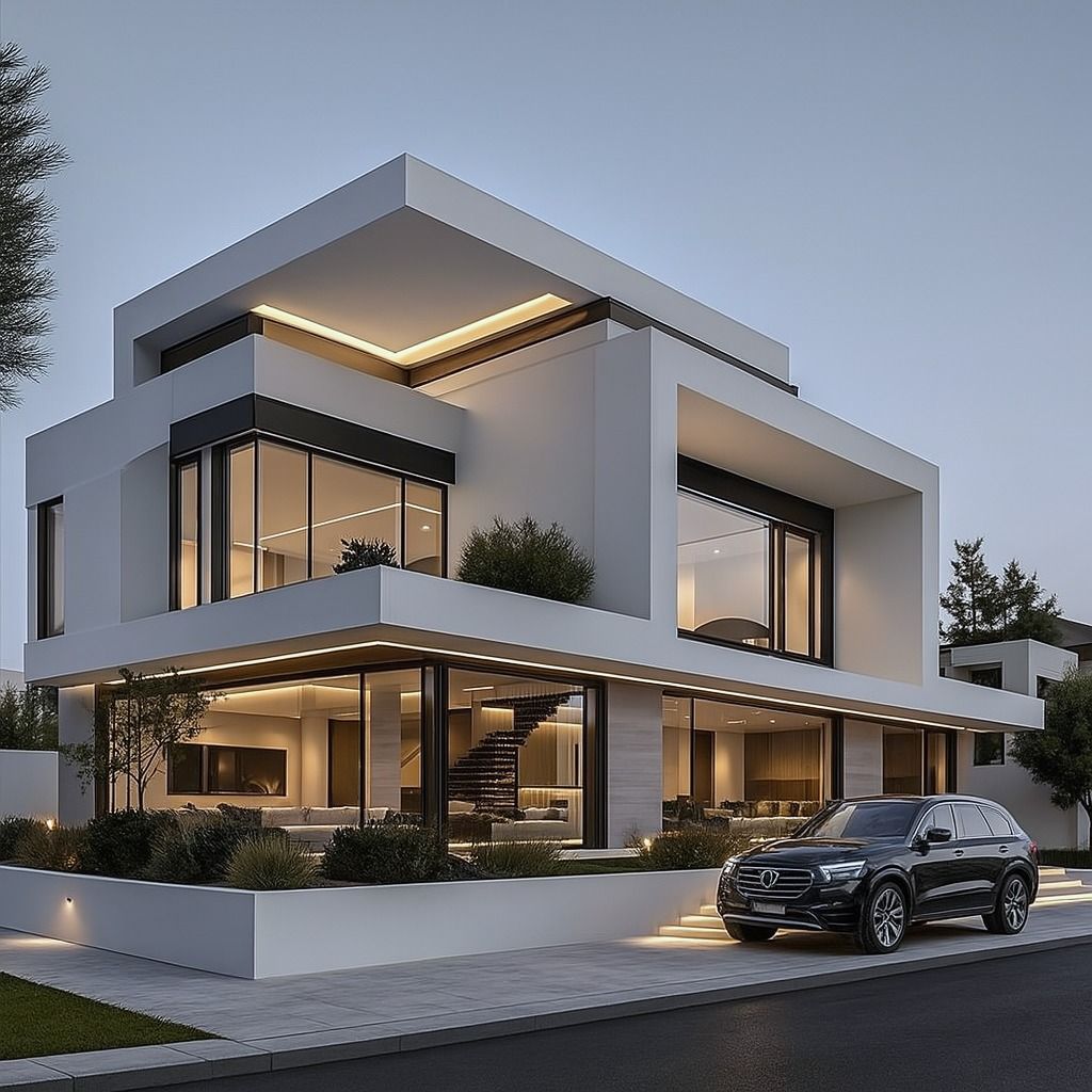 🏡 راهنمای جامع انتخاب و همکاری با مهندس ویلا برای ساخت