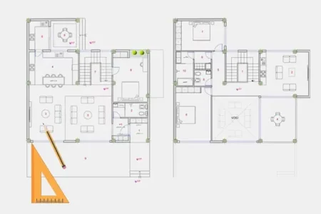 نقشه‌کشی ساختمان: راهنمای جامع و تخصصی (۱۴۰۵)