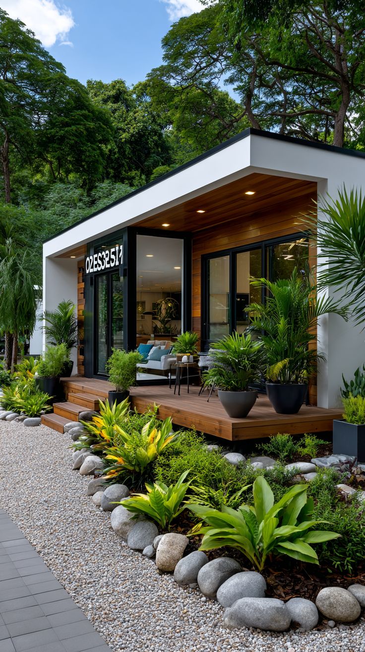 🏡 ۱۰ ایده خاص برای ساخت ویلای کوچک در باغ | راهنمای کامل طراحی