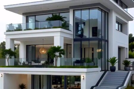 🏡 راهنمای جامع انتخاب و همکاری با مهندس ویلا برای ساخت