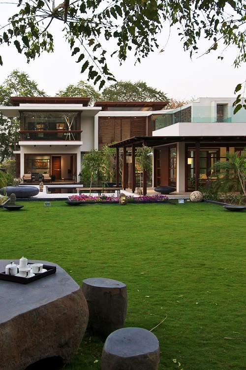 🌿 راهنمای جامع ساخت ویلا در باغ: از ایده تا اجرا