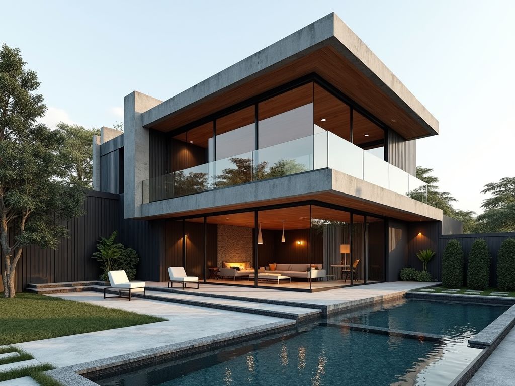 🏡 ۱۰ ایده خاص برای ساخت ویلای کوچک در باغ | راهنمای کامل طراحی