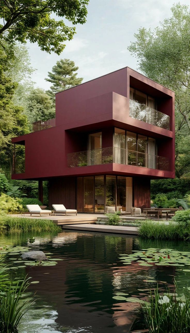 🏡 ۱۰ ایده خاص برای ساخت ویلای کوچک در باغ | راهنمای کامل طراحی