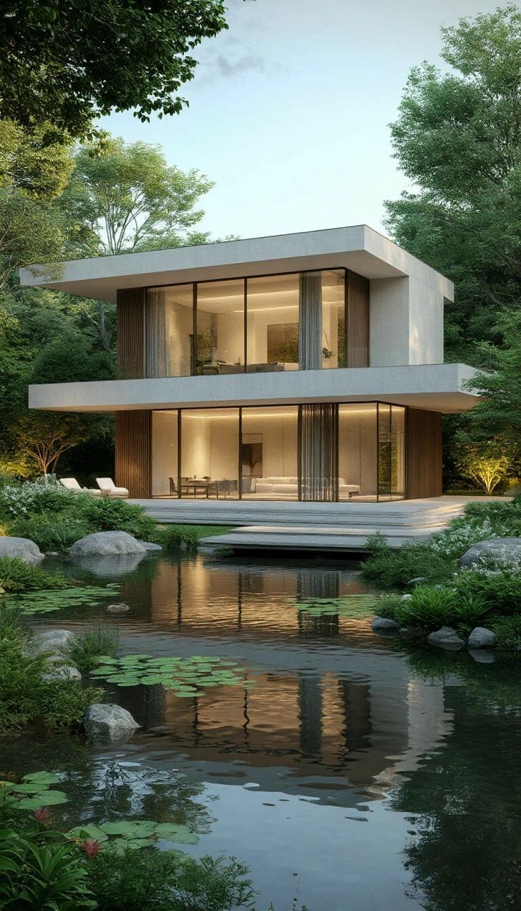 🏡 ۱۰ ایده خاص برای ساخت ویلای کوچک در باغ | راهنمای کامل طراحی