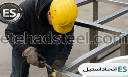 کاربرد نبشی استیل و ناودانی استیل