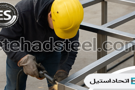 کاربرد نبشی استیل و ناودانی استیل