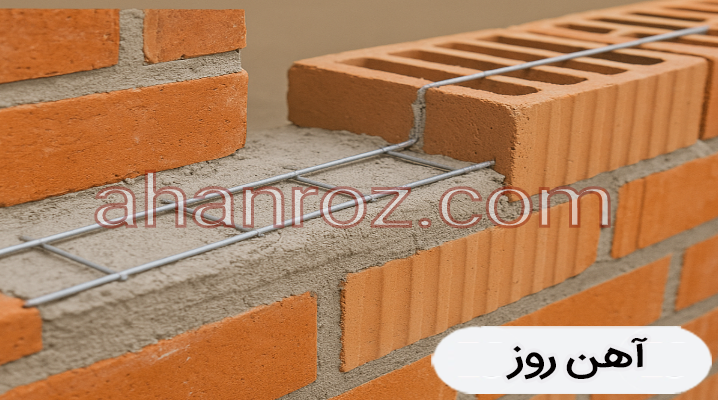 نصب میلگرد بستر آهن روز
