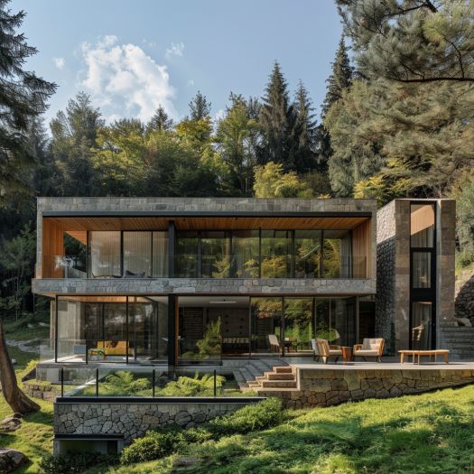 🏡 ساخت ویلا در دماوند؛ از رؤیا تا واقعیت