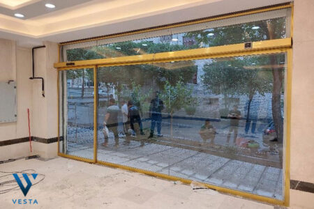 راهنمای خرید انواع درب اتوماتیک ساختمان