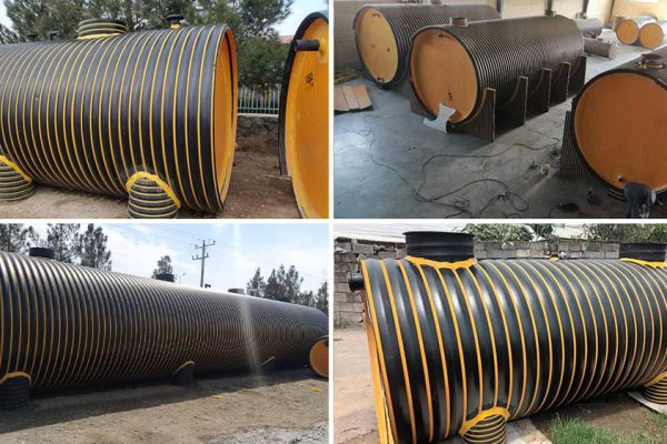 ساخت سپتیک تانک صنعتی