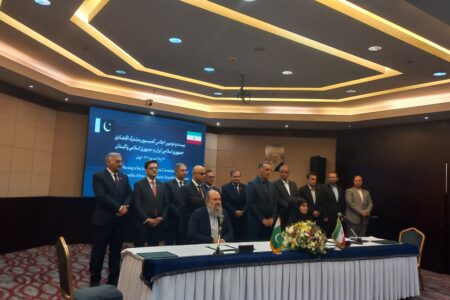 تقویت روابط مشترک بین ایران و پاکستان