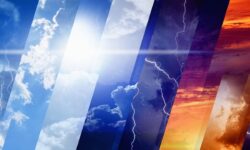 خیزش گردوخاک در نواحی غرب کشور از ۲۸ شهریور ماه