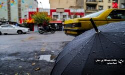 باران و رعد و برق در ۱۰ استان 