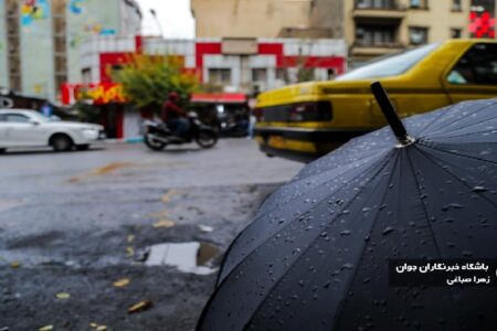 باران و رعد و برق در ۱۰ استان 