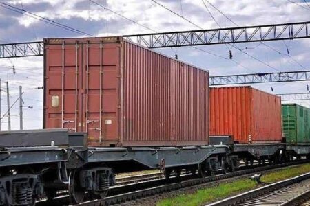 مراودات ریلی ایران و ازبکستان به ۲ میلیون تن بار خواهد رسید