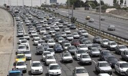 ممنوعیت تردد خودروها در پایان هفته اعلام شد