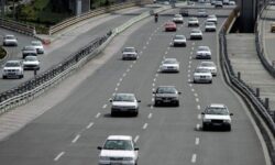 تردد ۳ میلیون خودرو در شهریور ماه