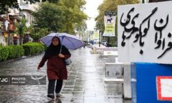 بارش پراکنده باران در گیلان، مازندران و اردبیل