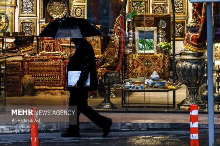 پیش‌بینی هواشناسی ۵ مهر؛ رگبار بارش‌های پاییزی در ۹ استان