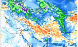 هشدار بارشهای شدید پاییزی در نیمه شمالی کشور