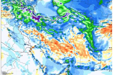 هشدار بارش‌های شدید پاییزی در نیمه شمالی کشور