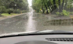 بارشهای شدید، بادهای خطرناک و گردوخاک در چندین استان