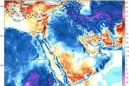 هشدار بارش شدید باران، تگرگ و تهدید محصولات کشاورزی در ۵ استان کشور