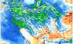 ورود پی در پی موج‌ جدید بارش‌های پاییزی به کشور در هفته جاری
