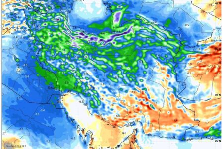ورود پی در پی موج‌ جدید بارش‌های پاییزی به کشور در هفته جاری