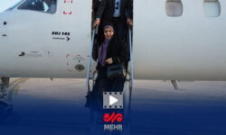 وزیر راه و شهرسازی وارد آذربایجان شرقی شد