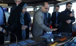 بازدید وزیر راه از طرح جامع فرودگاه سردار جنگل رشت