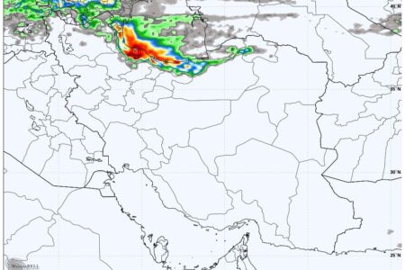 صدور هشدار نارنجی؛ بارش تگرگ و خسارت به محصولات کشاورزی در ۳ استان