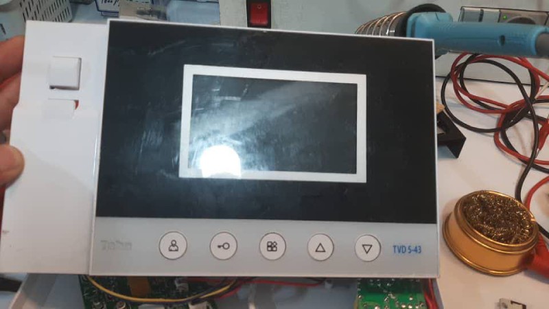 تعمیر آیفون تصویری کوماکس قدیمی