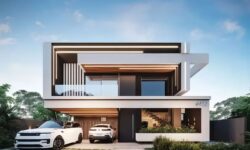 تاثیر رنگ در نمای ویلا؛ روانشناسی رنگها در معماری