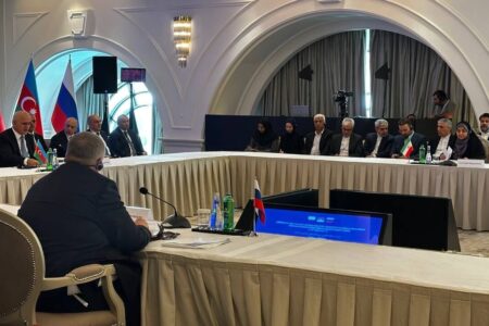 گام راهبردی ایران، جمهوری آذربایجان و روسیه برای توسعه ترانزیت