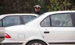 ترافیک سنگین در محور چالوس