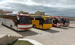 ورود ناوگان اتوبوسی جدید به کشور تا پایان سال