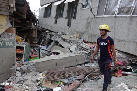 زلزله ۷.۴ ریشتری فیلیپین را لرزاند؛ شباهت نگران‌کننده با زلزله مکران ایران