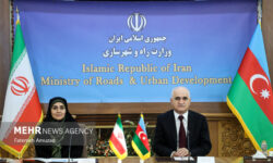 بیانیه نشست سه‌جانبه ایران، آذربایجان و روسیه در باکو به تصویب رسید